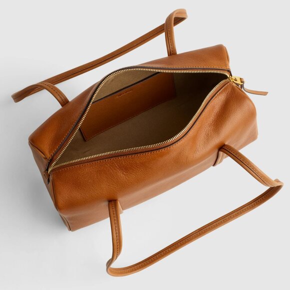 Madewell The Brioche Leather Shoulder Bag - NWT - Picture 2 of 13